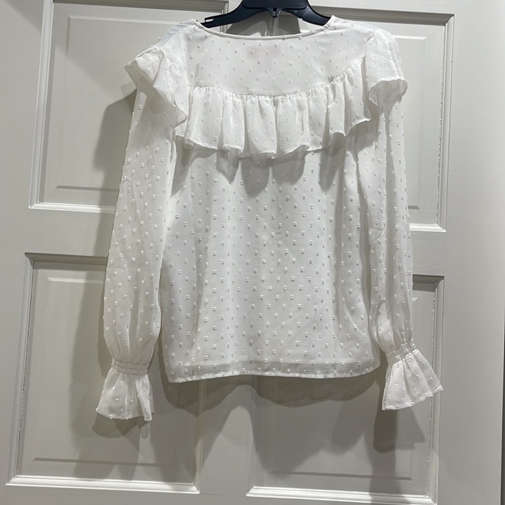 Rachel Parcell Ruffle Blouse - Picture 4 of 4